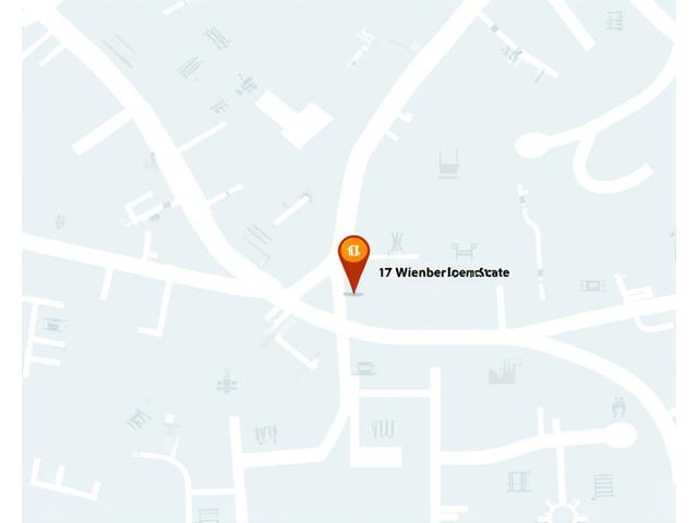 Karte von Klang Bau Büros in Wien