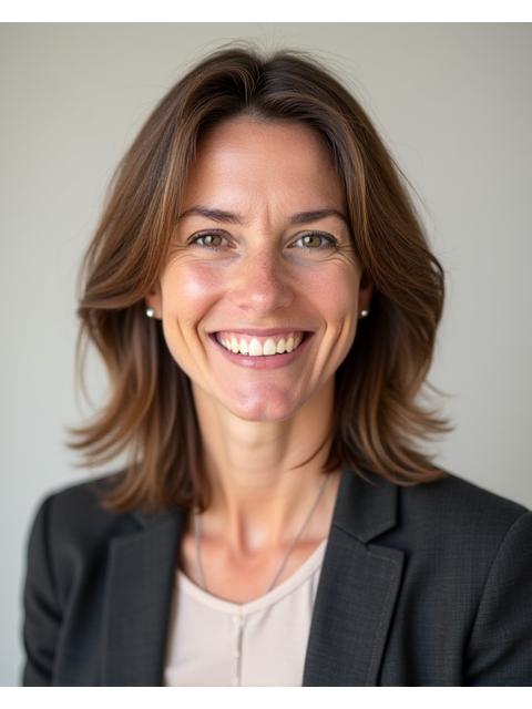 Porträt von Anna Mayer, Leitende Architektin