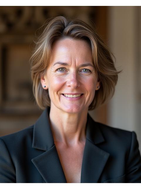 Porträt von Elena Hartmann, Denkmalpflegerin