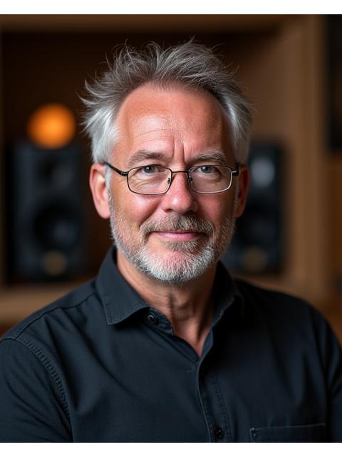 Porträt von Markus Fischer, Akustikberater