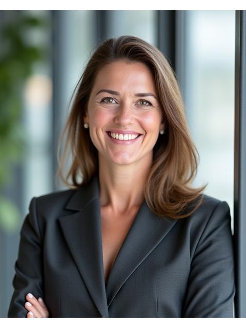 Porträt von Sophia Wagner, Projektmanagerin